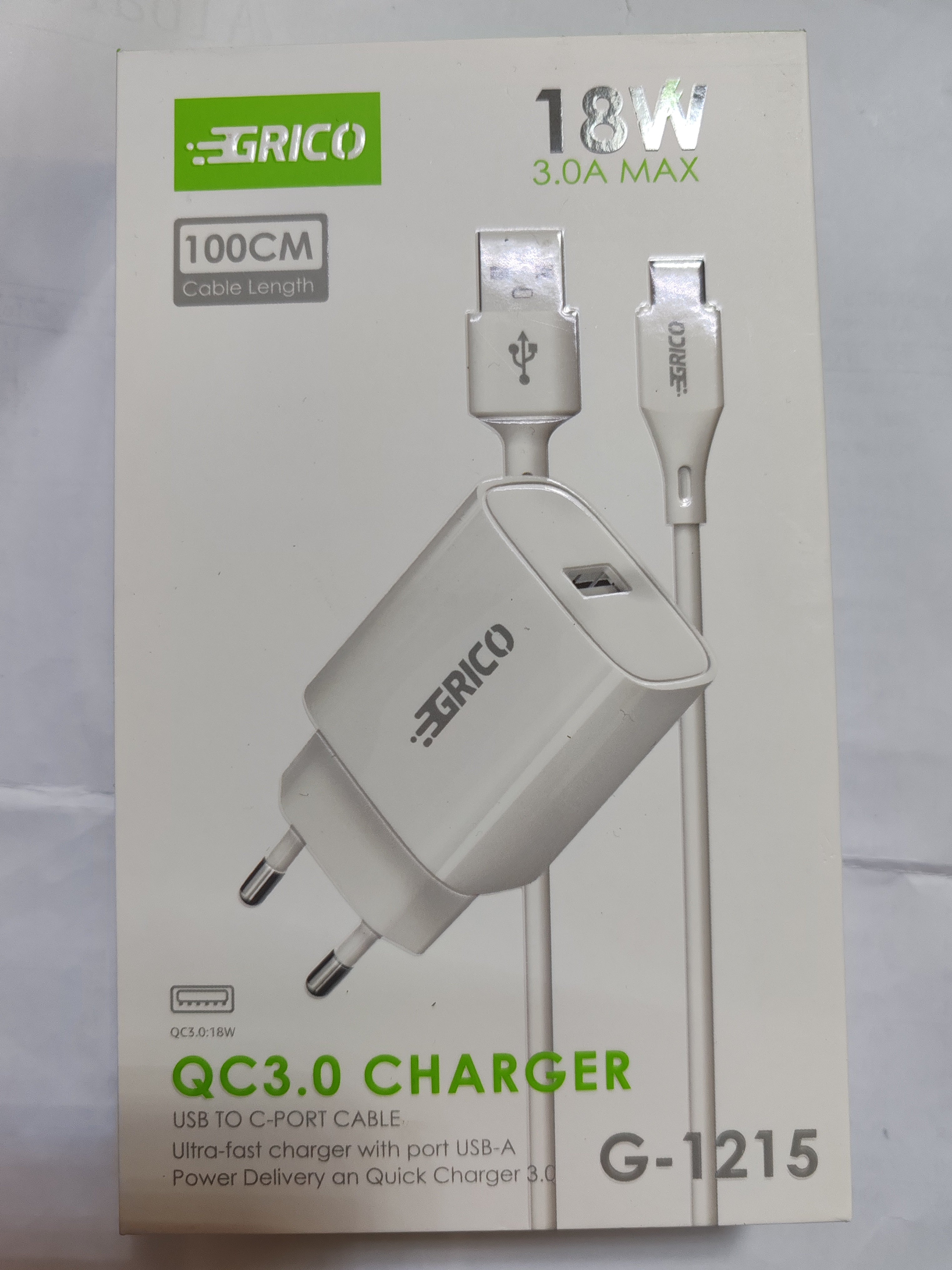 Cargador tipo c android 
Rápida 18W Cargador para Xiaomi Redmi 14C, 12, Note 12, 11, 10, 9, 8,11T, 9T, 8T, Mi12, Mi11, Mi10, Mi9, MiA2, Redmi Pro5G, Poco X3 Pro NFC, Xiaomi y mucho más 
8,99€€_