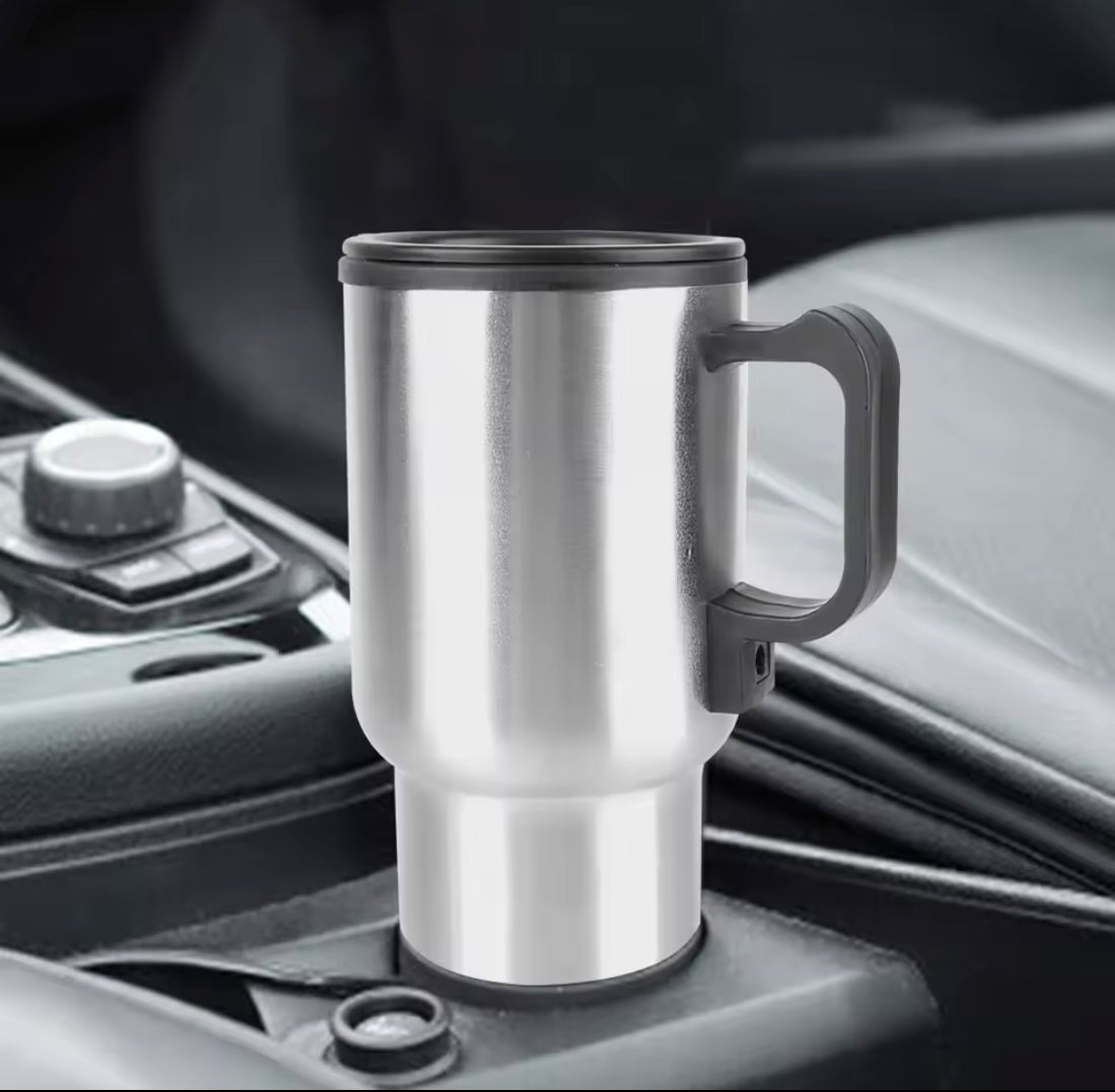 Tasa de viaje para calentar café ☕ agua 💧 lo que sea para coche 450 ml