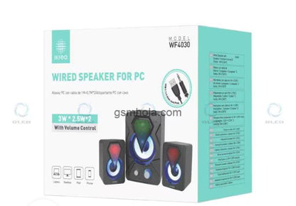 Altavoz 🔊 suena muy bien para ordenador portátil con entrada USB