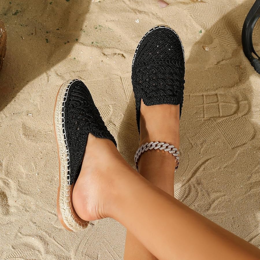 Zapatillas de esparto muy bonitas y cómodas