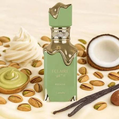 “Perfume Árabe Eclaire Pistache Lattafa 100ml – 100% Original | Lujo Sensorial de Oriente en Cada Gota”
35,95 €
Sin coste