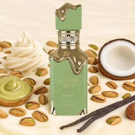 “Perfume Árabe Eclaire Pistache Lattafa 100ml – 100% Original | Lujo Sensorial de Oriente en Cada Gota”
35,95 €
Sin coste