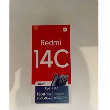 Xiaomi Redmi 14C 16Gb 256Gb nuevo cerrad