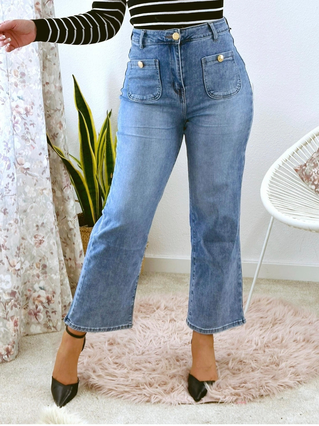 Pantalones vaqueros para anch q