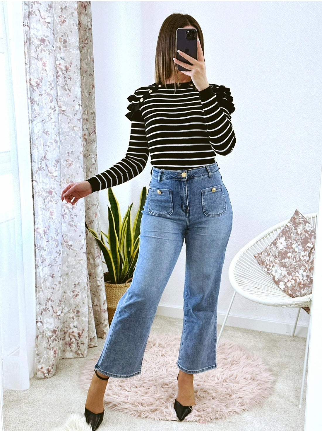 Pantalones vaqueros para anch q