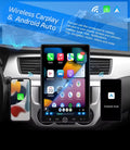 Pantalla de techo vídeos wifi bluetooth música AHD cámara GPS carplay