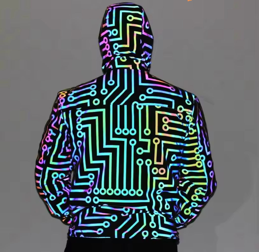 Chaqueta reflectante