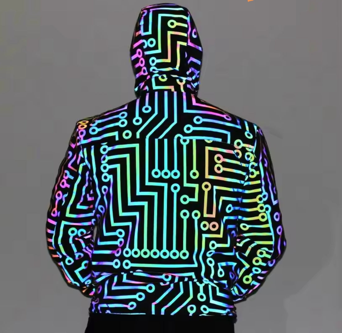 Chaqueta reflectante
