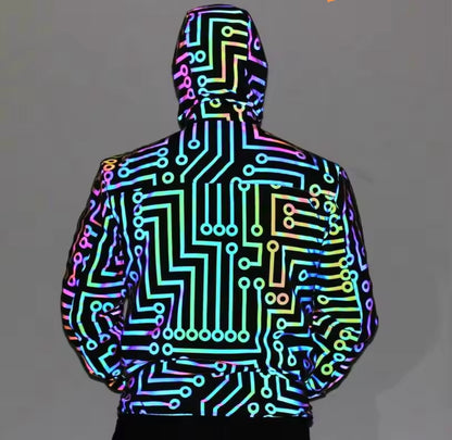 Chaqueta reflectante