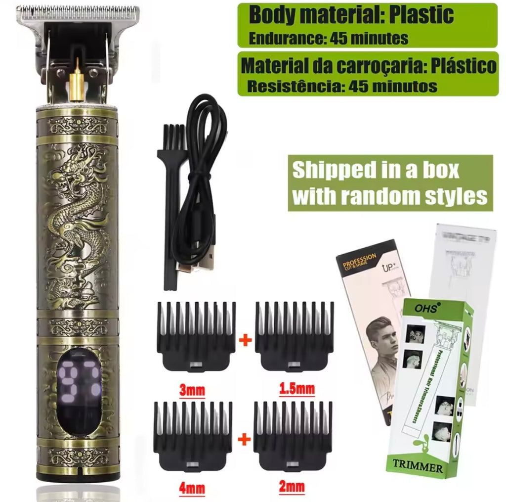 Maquina cortar pelo inalámbrica recargable portátil buena calidad