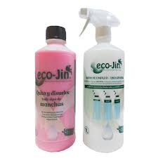Ecojen rosa 🩷 con el pulverizador