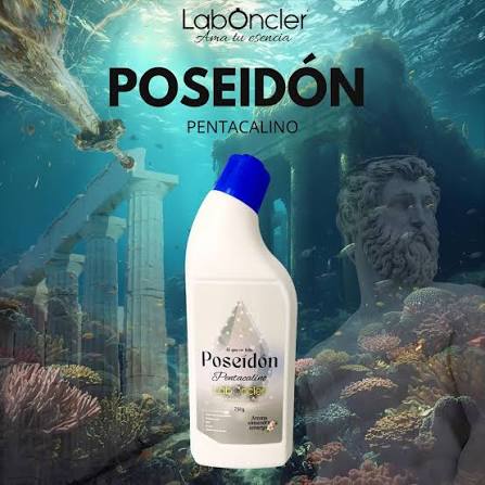 POSEIDÓN LABONCLER Pentacalino – Gel Limpiador Mega Desincrustante
14,95 €
Limpia y Brilla