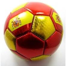 Pelota de fútbol de España