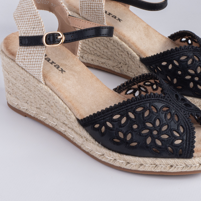 Sandalias de esparto mujer verano super cómodas suela de gel
