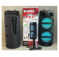 Altavoz karaoke con micro