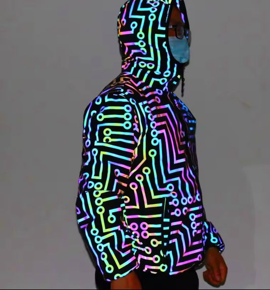 Chaqueta reflectante