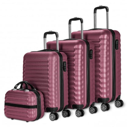 Conjunto de 5 maletas dé silicona con 4 ruedas altas calidad precio 135€