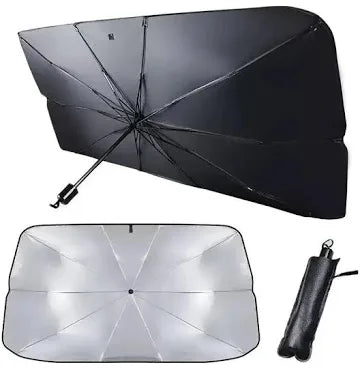 Parasol paraguas ☂️ para coche universal cuál quier coche 🚕🚗