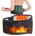 Faja lumbar con efecto calor