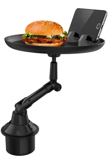 Portavasos de coche, bandeja de mesa para asiento de pasajero, 360 grados, ajustable, telescópica,

Bandeja · Mesa · Coche