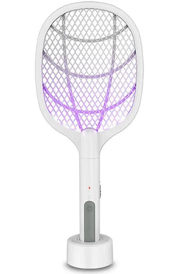 Raqueta Matamosquitos 2 En 1 Con Luz,Inalámbrica .Lámpara Antimosquitos, Matamoscas E Insectos Para El Hogar. Exterminador Con Carga Usb.
17,99 €
Oferta 9.90€