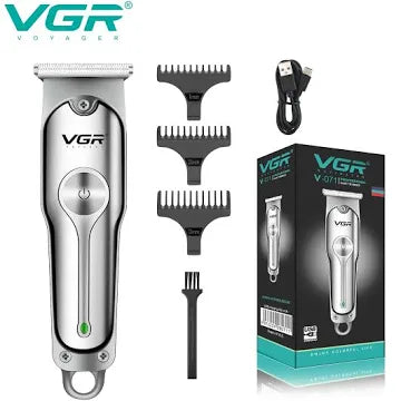 VGR maquina de cortar cabello cortapelos profesional hombre Máquina cortadora de cabello Inalámbrico