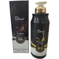 Gel de Baño Yara asad hombre Donse 520ml, Gel de ducha con keratina, fragancia oriental elegante,Donse cuidado de la piel NOVEDAD