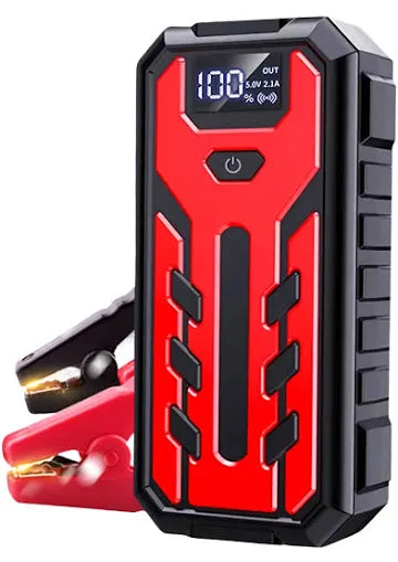 Arrancador con Pinzas arrancar coche vehículo Banco de energía 20000mah y Linterna led moto camion Envio desde España
EUR 65.90€