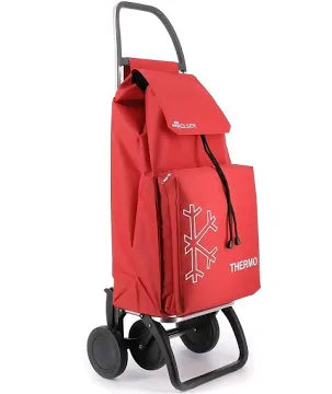 Carros de marca rolser con la nevera dé 4 ruedas