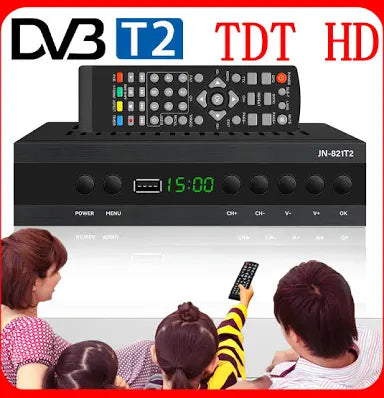 TDT HD TV receptor España,Decodificador TDT HD,DVB-T2,Sintonizador TDT HD,Receptor TDT HD, Decodificador DV