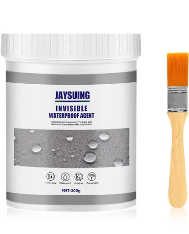 Sellador resina  impermeable  transparente, Impermeabilizante transparente exterior,  interior  Invisible, Waterproof sellador dé 300G
12.90