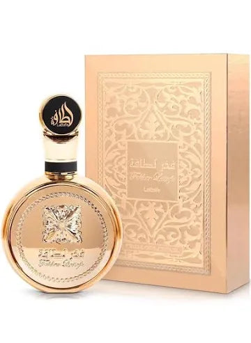 LATTAFA FAKHAR GOLD Unix hombre y mujer huele super bien 👌👌