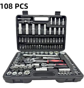 Juego de llaves Maletín 💼 completo dé 108pcs dé buena calidad fabricante alemana