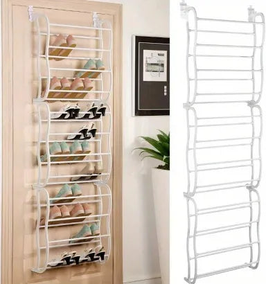 Zapatero T-lovendo Detrás De Puerta 24 Pares Organizador De Zapatos Gran Capacidad De Almacenamiento Ahorra Espacio Armario Ropero
24,99 €
Envío gratuito