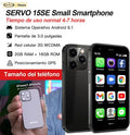 Mini iphone android color negro