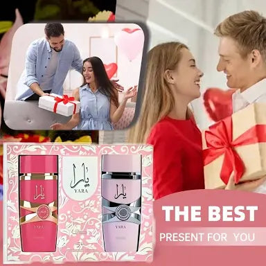 Pack Duo Yara Lattafa 100ml + Yara Candy Lattafa 100ml LATTA
54,99 €
Ahora 38.90€