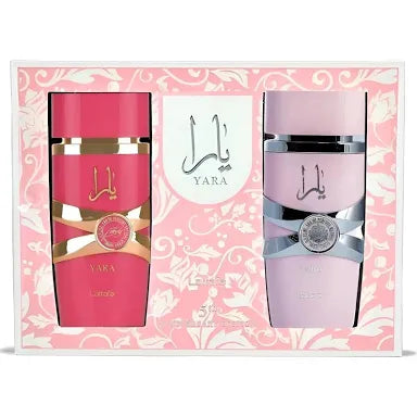 Pack Duo Yara Lattafa 100ml + Yara Candy Lattafa 100ml LATTA
54,99 €
Ahora 38.90€