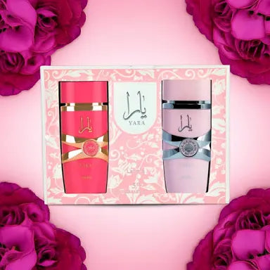 Pack Duo Yara Lattafa 100ml + Yara Candy Lattafa 100ml LATTA
54,99 €
Ahora 38.90€