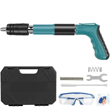 Mini Pistola De Clavos De Acero, Pistola Remachadora De Mano, Pared De HormigóN, Techo, Anclaje De Pared, Dispositivo De Ranurado De Alambre,
35€