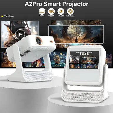 Proyector con pantalla integrada, Proyector pantalla táctil, Proyector alta calidad, Proyector Inteligente DONGYING 1080P con Pantalla Táctil de 8
149€