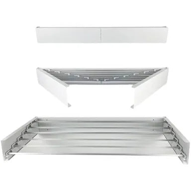 Tendedero Plegable de Pared Mikomika - Diseño Compacto y Retráctil con 30 kg de Capacidad - Ideal para Interior y Exterior, Ahorra Espacio (Blanco)
23.90 €
Sin coste