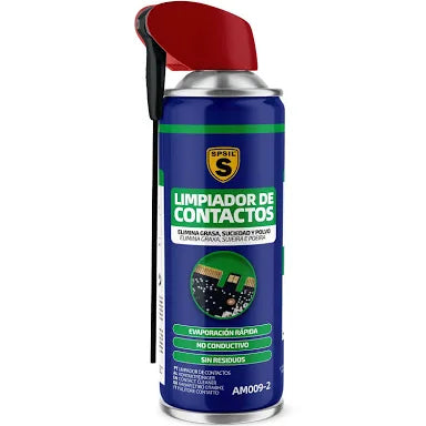Limpiador de Contactos - Serie Profesional SPSIL. 400ml
8,99 €
Sin coste