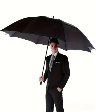 Paraguas resistente al viento  reforzado super grande Paraguas antiviento fuerte, Paraguas  Automático Extra
12,90 €
Sin coste