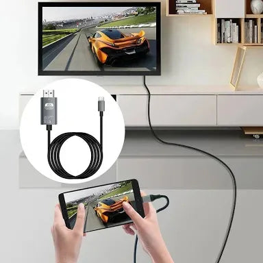 Cable USB C a HDMI, Adaptador USB C HDMI 4K 60Hz, Adaptador Thunderbolt 3/4, Compatible con iPhone 16 Pro Max, Samsung Galaxy S25 Ultra, Surface Pro, y mucho más 
11,99 €
