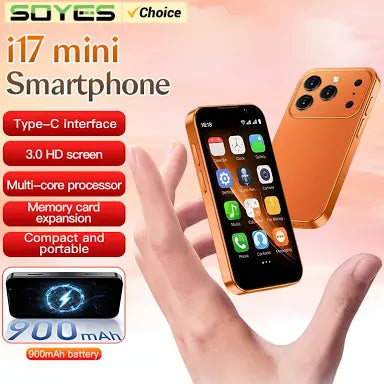 Mini móvil 📱 android smartphone