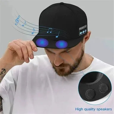 Gorro Inteligente con Altavoces Dobles, Gorro Musical para Deportes al Aire Libre, Gorro con Audio Inalámbrico
24,90 €
Sin coste
