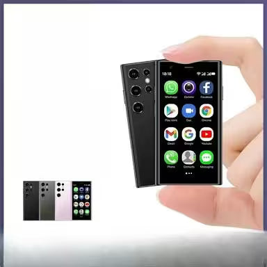 Mini Samsung muy bonito Android va muy ligero doble cámara