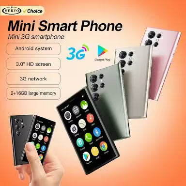 Mini Samsung muy bonito Android va muy ligero doble cámara